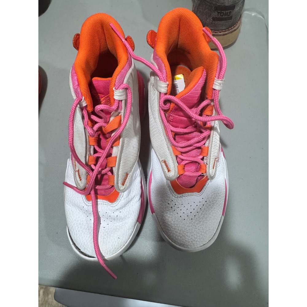 Jordan Stay Loyal 2 Kids Shoes White Pinksicle Orange DV0490-168 Size 5Y